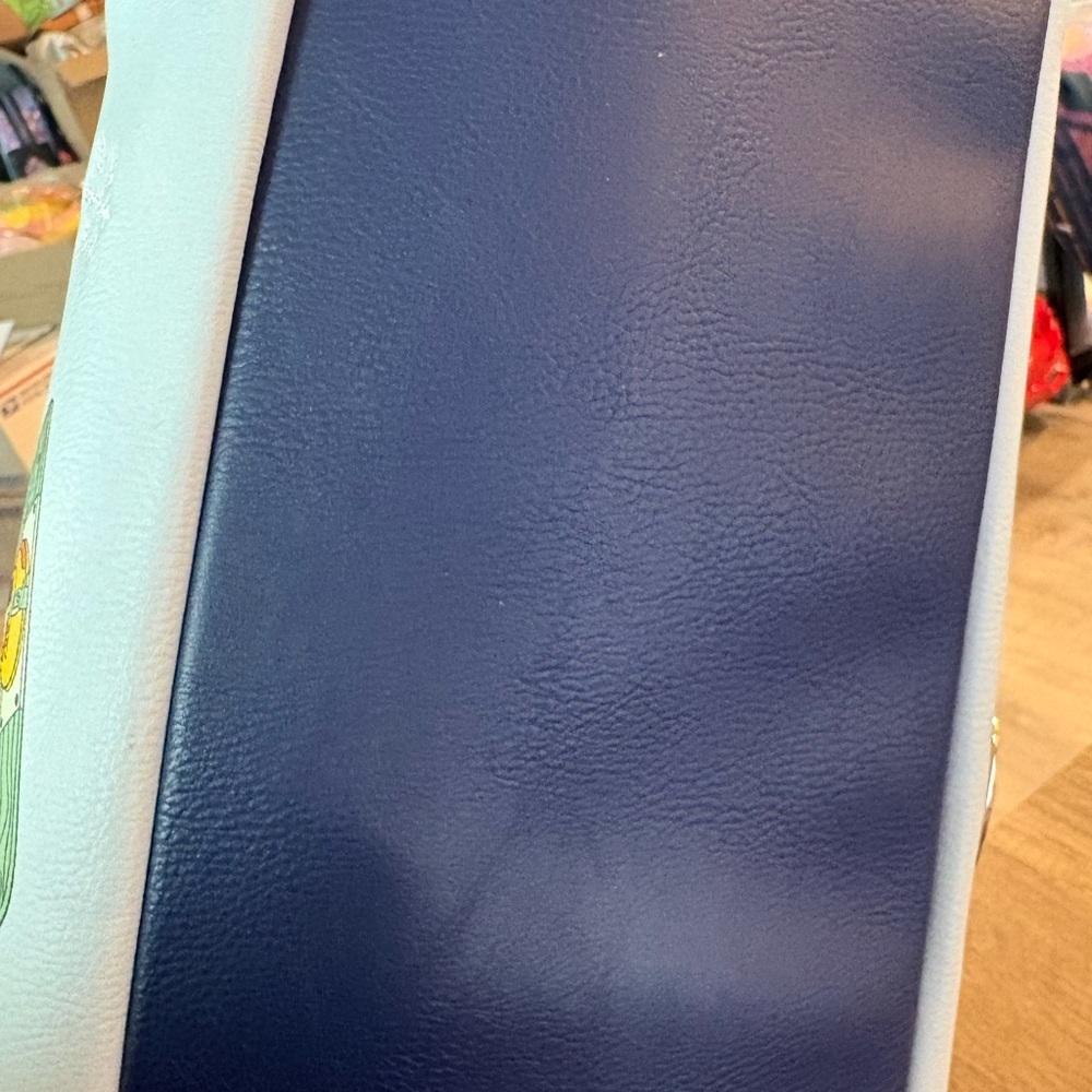 Her Universe Blue and White Mickey Mouse Skiing Tote - Picture 6 of 6